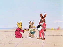 خرگوش بلا و گرگ ناقلا (فصل1-قسمت13)